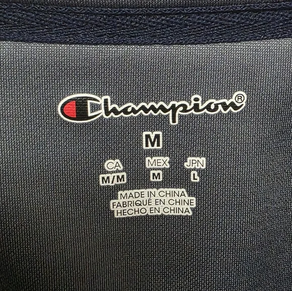 Champion Wolverines Michigan Gray Crewneck Sweater - Picture 3 of 6